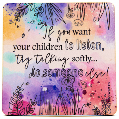 Suport pahar - Childrens Never Listen