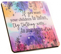 Suport pahar - Childrens Never Listen