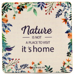 Suport pahar - Nature it's Home