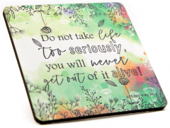 Suport pahar - Too Seriously