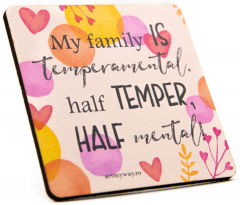 Suport pahar - Family Temperamental