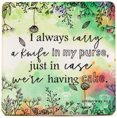 Suport pahar - Knife for Cake