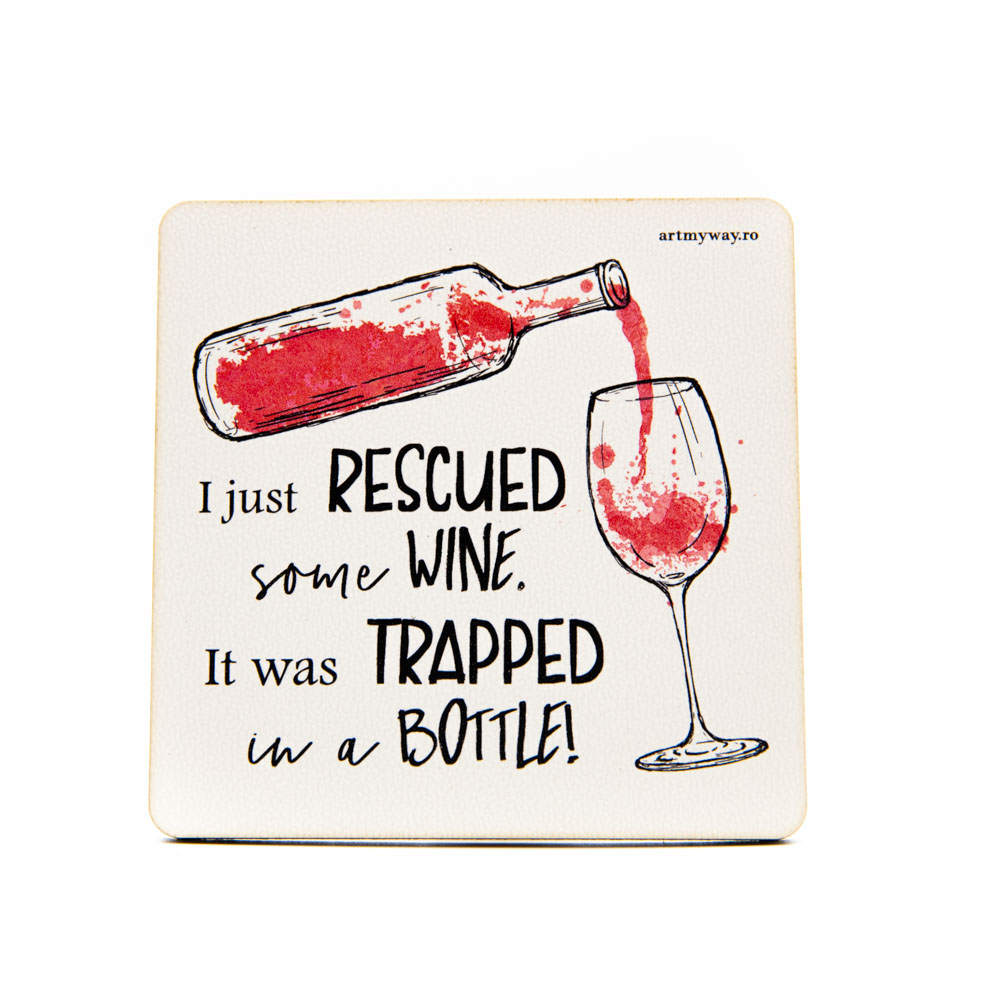 Suport pahar - Rescued Wine