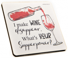 Suport pahar - Wine Superpower