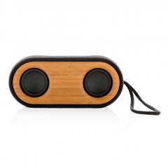 Boxa Bluetooth - Bamboo X Double Speaker, Black