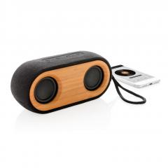 Boxa Bluetooth - Bamboo X Double Speaker, Black