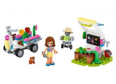 LEGO Friends - Gradina cu flori a Oliviei (41425)