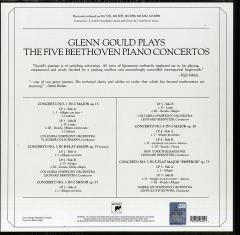 The Five Beethoven Piano Concertos