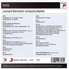 Leonard Bernstein Conducts Mahler (Box Set)