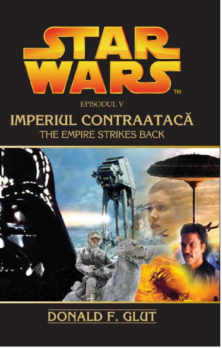Coperta cărții: Star Wars - Imperiul Contraataca - lonnieyoungblood.com