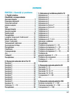 Taina numerelor. Culegere de probleme clasa I