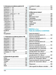 Taina numerelor. Culegere de probleme clasa I