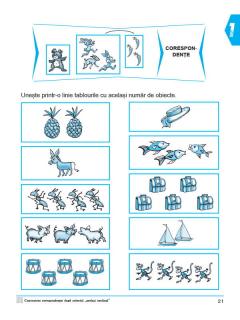 Taina numerelor. Culegere de probleme clasa I