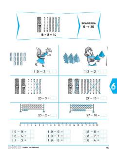 Taina numerelor. Culegere de probleme clasa I
