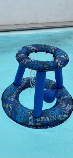 Cos de Basket acvatic cu minge