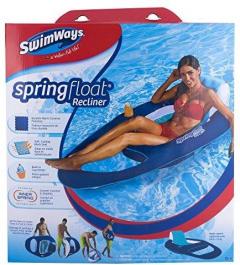 Sezlong plutitor - SwimWays - Spring Float Recliner - mai multe culori