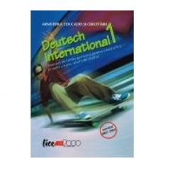 Deutsch International 1 - Manual de limba germana pentru clasa a IX-a (L3, anul I de studiu)