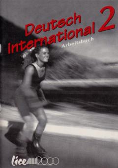 Deutsch International 2 - Germana. Caiet de lucru pentru clasa a X-a