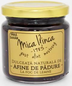 Dulceata naturala de afine de padure