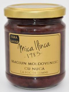 Magiun moldovenesc cu nuca - Fara zahar