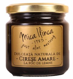 Dulceata naturala de cirese amare 