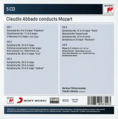 Claudio Abbado Conducts Mozart - CD