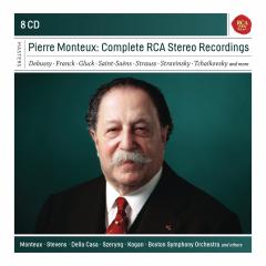Pierre Monteux - The Complete RCA Stereo Recordings - CD