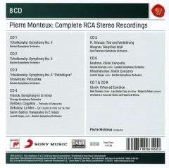 Pierre Monteux - The Complete RCA Stereo Recordings - CD