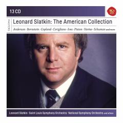  Leonard Slatkin: The american collection