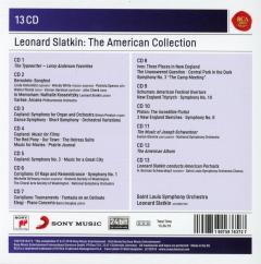  Leonard Slatkin: The american collection