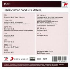 David Zinman Conducts Mahler Symphonies - CD