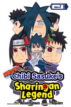 Naruto: Chibi Sasuke's Sharingan Legend - Volume 3