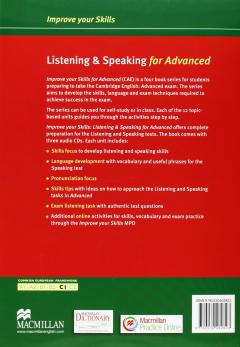 Improve Your Skills: Listening & Speaking for Advanced Student's Book without Key & MPO Pack