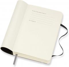 Agenda 2021 - Moleskine 12-Month Daily Notebook Planner - Black, Softcover Pocket