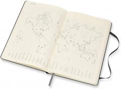 Agenda 2021 - Moleskine 12-Month Weekly Notebook Planner - Black, Hardcover Large