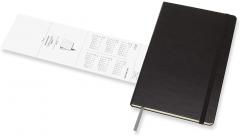 Agenda 2021 - Moleskine 12-Month Weekly Notebook Planner - Black, Hardcover Large