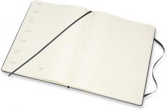 Agenda 2021 - Moleskine 12-Month Weekly Notebook Planner - Black, Hardcover XL