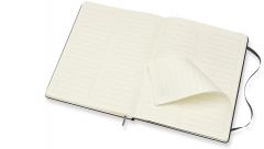 Agenda 2021 - Moleskine 12-Month PRO Weekly Vertical Planner - Black, Hardcover XL