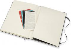 Agenda 2021 - Moleskine 12-Month PRO Weekly Vertical Planner - Black, Hardcover XL