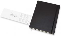 Agenda 2021 - Moleskine 12-Month PRO Weekly Vertical Planner - Black, Hardcover XL