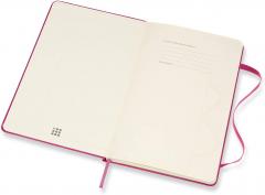 Agenda 2021 - Moleskine 12-Month Weekly Notebook Planner - Bougainvillea Pink, Hardcover Large