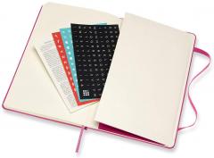 Agenda 2021 - Moleskine 12-Month Weekly Notebook Planner - Bougainvillea Pink, Hardcover Large