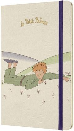 Agenda 2021 - Moleskine 12-Month Weekly Notebook Planner - Le Petit Prince - Planet, Hardcover Large