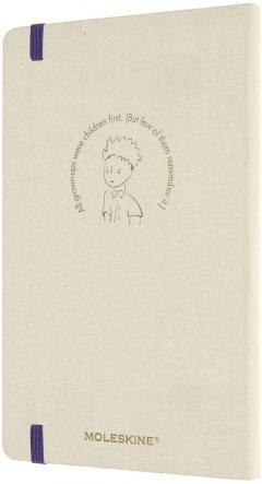 Agenda 2021 - Moleskine 12-Month Weekly Notebook Planner - Le Petit Prince - Planet, Hardcover Large