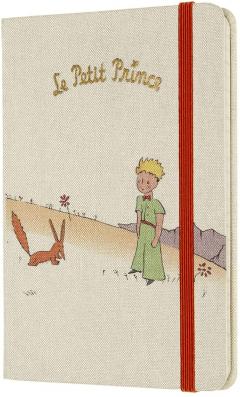 Agenda 2021 - Moleskine 12-Month Weekly Notebook Planner - Le Petit Prince - Fox, Hardcover Pocket