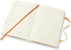 Agenda 2021 - Moleskine 12-Month Weekly Notebook Planner - Le Petit Prince - Fox, Hardcover Pocket