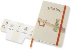 Agenda 2021 - Moleskine 12-Month Weekly Notebook Planner - Le Petit Prince - Fox, Hardcover Pocket