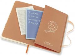 Agenda 2021 - Moleskine 12-Month Weekly Notebook Planner - Le Petit Prince - Fox, Hardcover Pocket