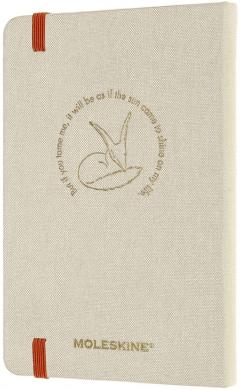 Agenda 2021 - Moleskine 12-Month Weekly Notebook Planner - Le Petit Prince - Fox, Hardcover Pocket
