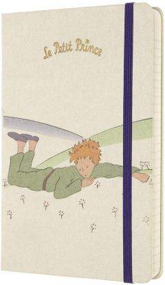Agenda 2021 - Moleskine 12-Month Daily Notebook Planner - Le Petit Prince - Planet, Hardcover Large
